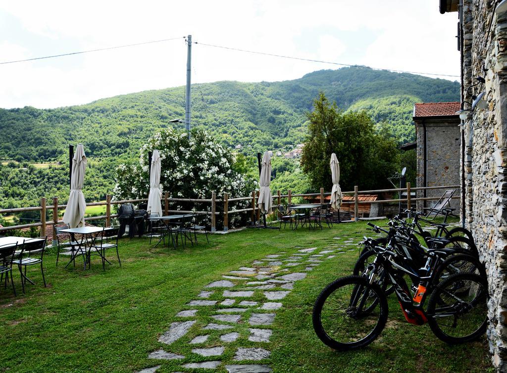 Agriturismo Casa Turchetti Comano  Exterior photo